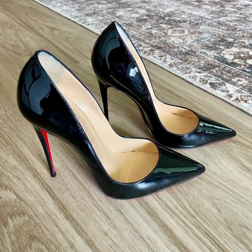 Christian Louboutin Black So Kate’s